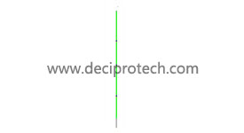351-368MHz 10dBi 四節(jié)便攜式全向玻璃鋼天線