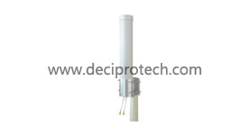 5150-5850MHz 11dBi 雙極化全向玻璃鋼天線