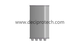 703-803/1710-2690/3300-3960MHz 75°/65°/65° 8/8/8dBi 四通道扇區(qū)平板天線(xiàn)