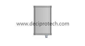5150-5850MHz 16dBi 120°單極化扇區(qū)板狀天線