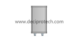 5150-5850MHz 20dBi 65°雙極化扇區(qū)板狀天線(xiàn)